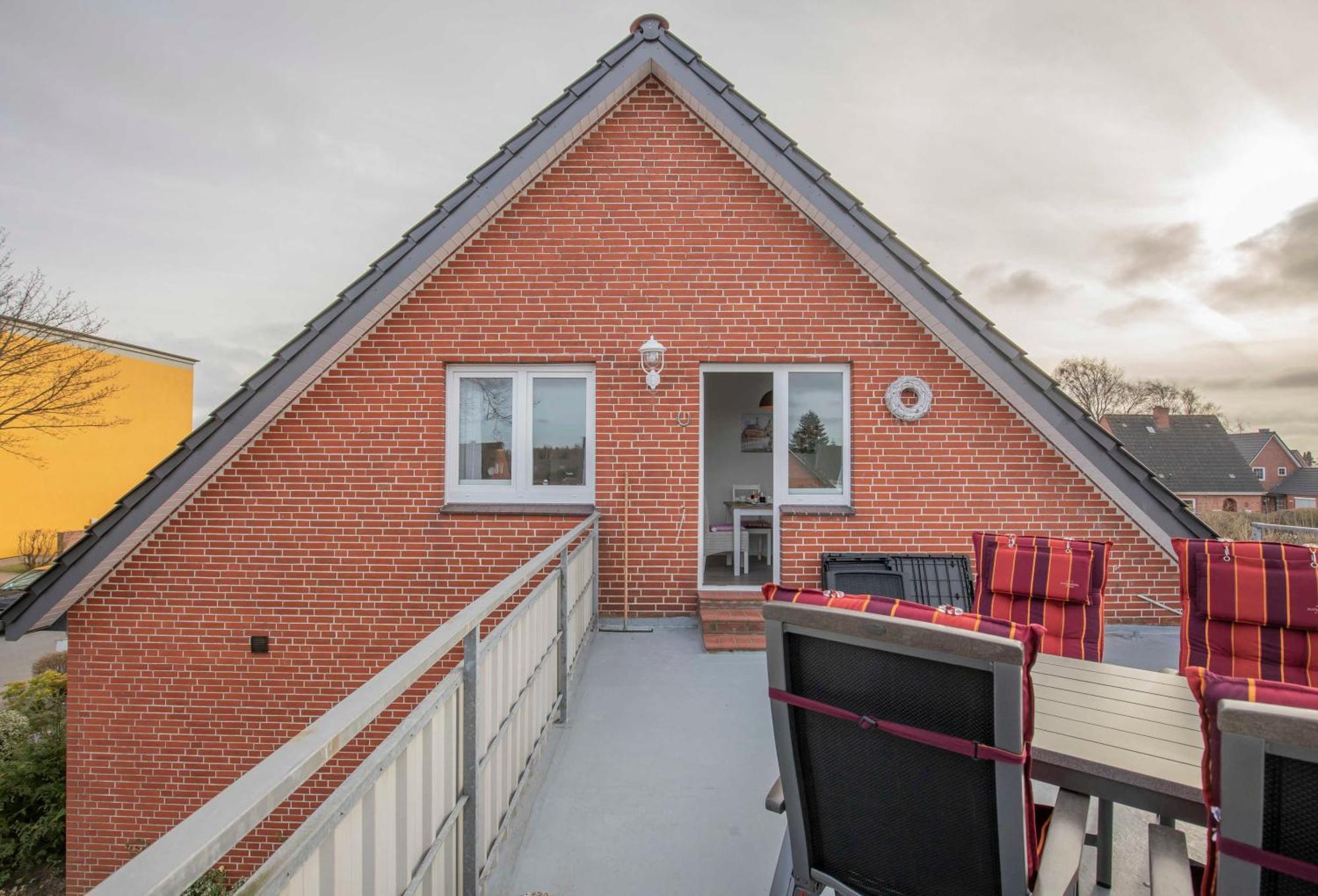 Apartmán Ankerplatz Husum Husum  Exteriér fotografie